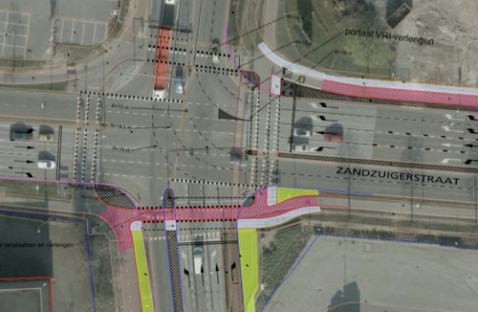 Parkwood, Stonebrook Traffic Patterns Modified