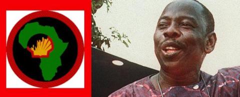 Ken Saro Wiwa was murdered by by the Nigerian government as a proxy for Shell
