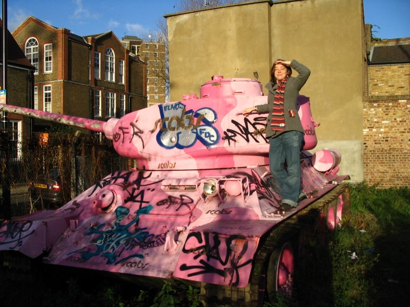 Читать не пугайте машу танком. Розовый танк. Польша розовый танк. Розовые танки.
